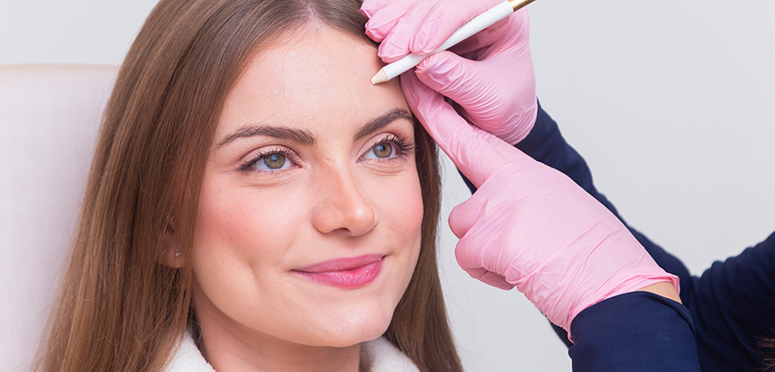 Filler und Botox